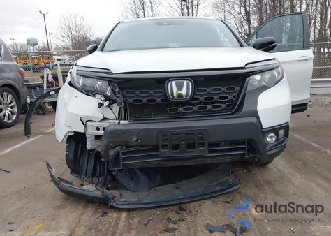2021 Honda Passport 2Wd Ex-L z USA, uszkodzony, nr VIN 5FNYF7H52MB002043